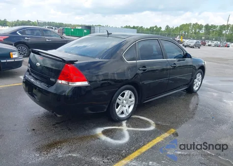 2012 Chevrolet Impala Lt from USA, damaged, VIN 2G1WG5E34C1223696
